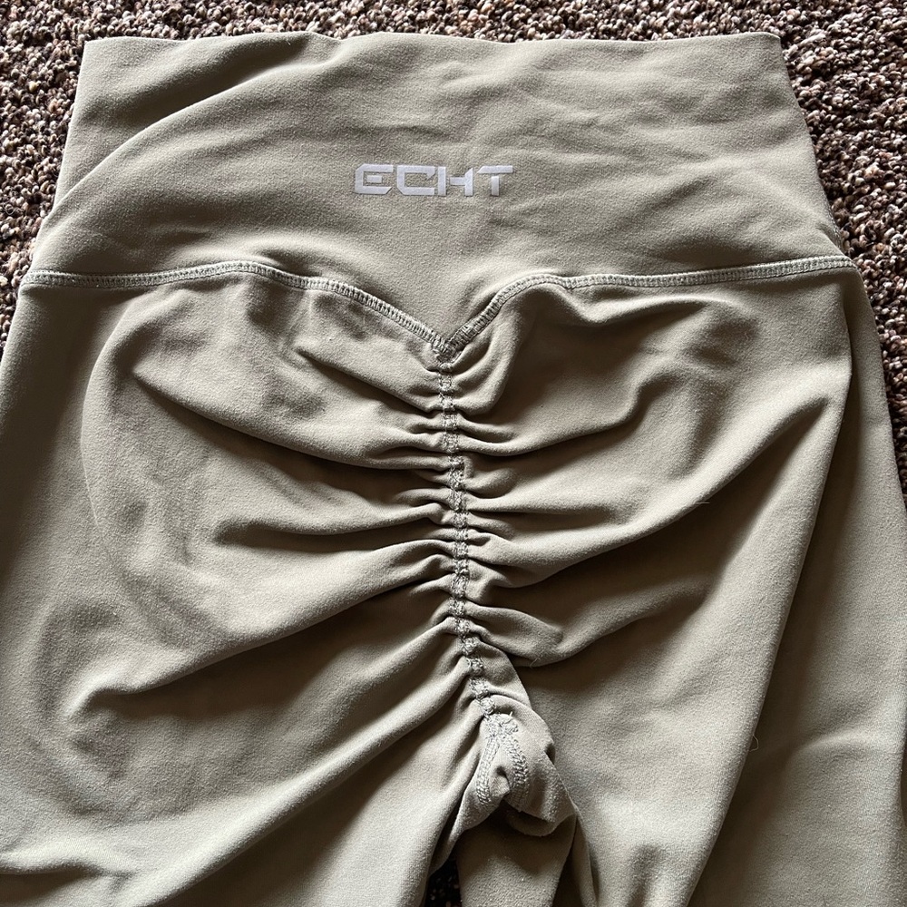 ECHT Olive Green Leggings